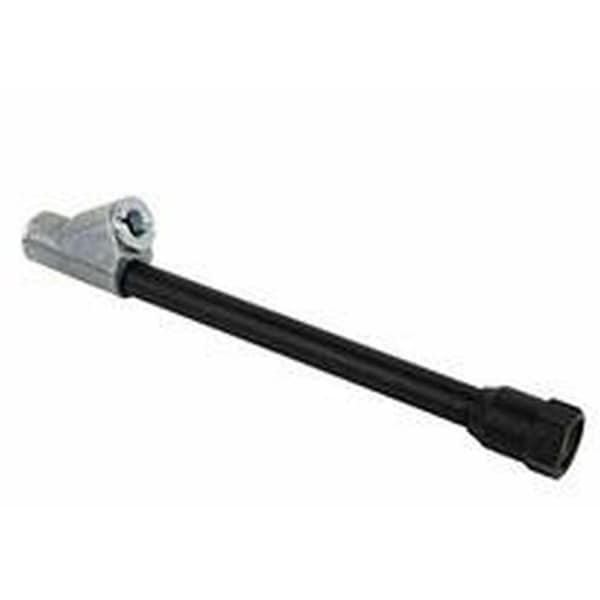 Light House Beauty Non Slip Dual Foot Straight Lock-On Air Chuck, Black LI2614142 - main